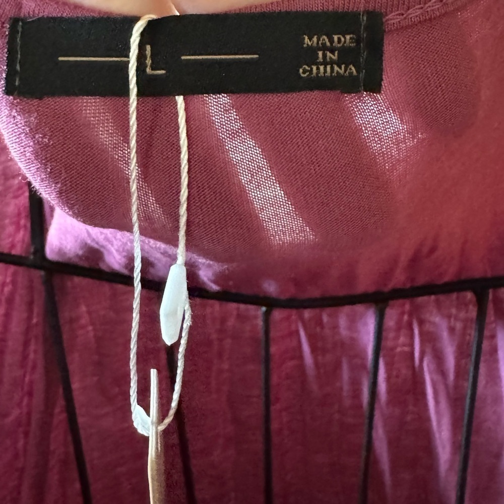 NWT Levaca fuchsia colored maxi dress, size large - Picture 7 of 10
